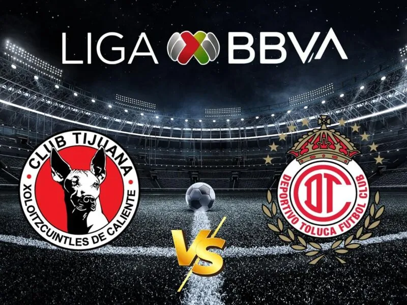 Tijuana vs Toluca: ¿Cuándo y dónde ver el juego de la J14 del Apertura 2025 de la Liga MX?