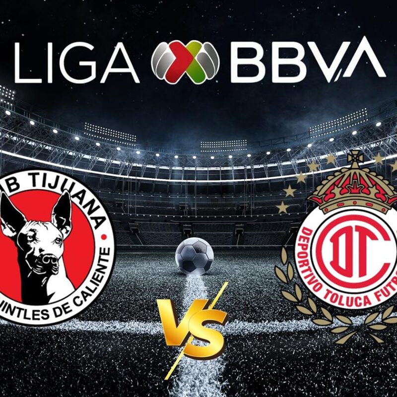 Tijuana vs Toluca: Dónde ver el partido de la J14 en vivo
