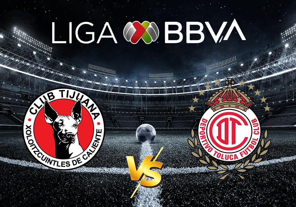 Tijuana vs Toluca: ¿Cuándo y dónde ver el juego de la J14 del Apertura 2025 de la Liga MX?