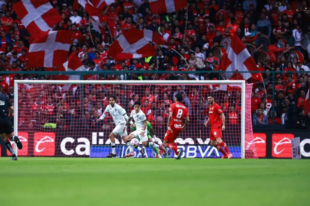 Toluca domina el Apertura 2025 con una victoria más