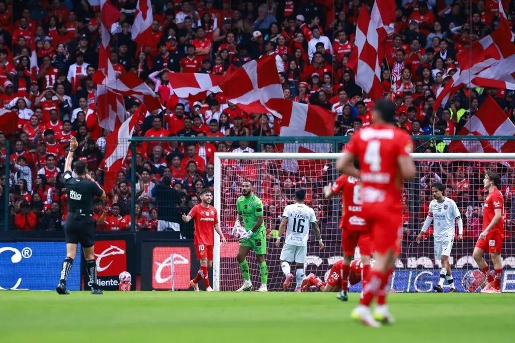 Toluca se consolida como líder del Apertura 2025