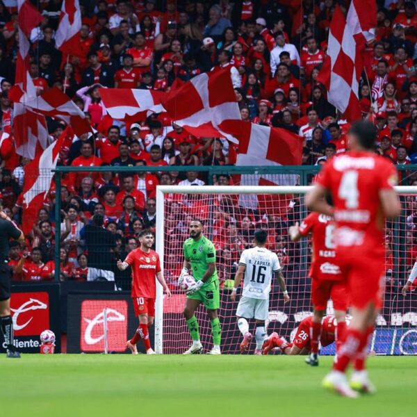 Toluca domina el Apertura 2025 con una victoria más