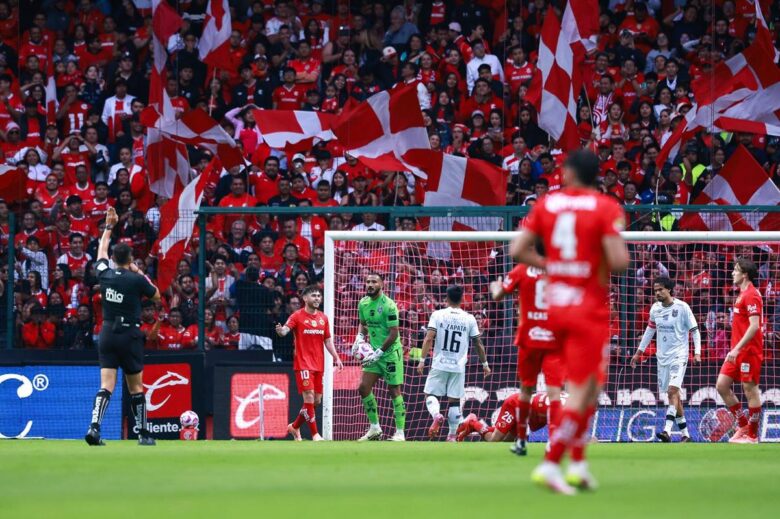 Toluca se consolida como líder del Apertura 2025