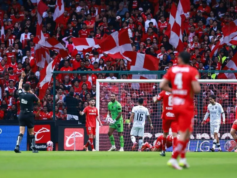 Toluca se consolida como líder del Apertura 2025