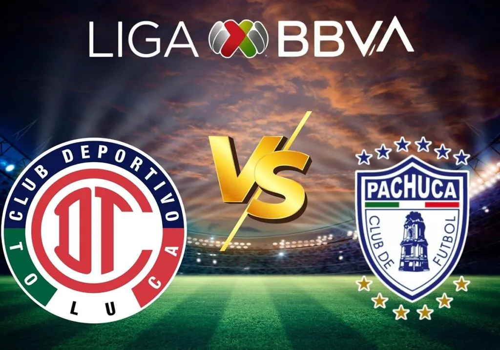 Toluca vs Pachuca: Dónde ver el partido de cierre de la Jornada 15