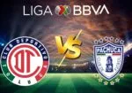 Toluca vs Pachuca: Partido decisivo de la Jornada 15
