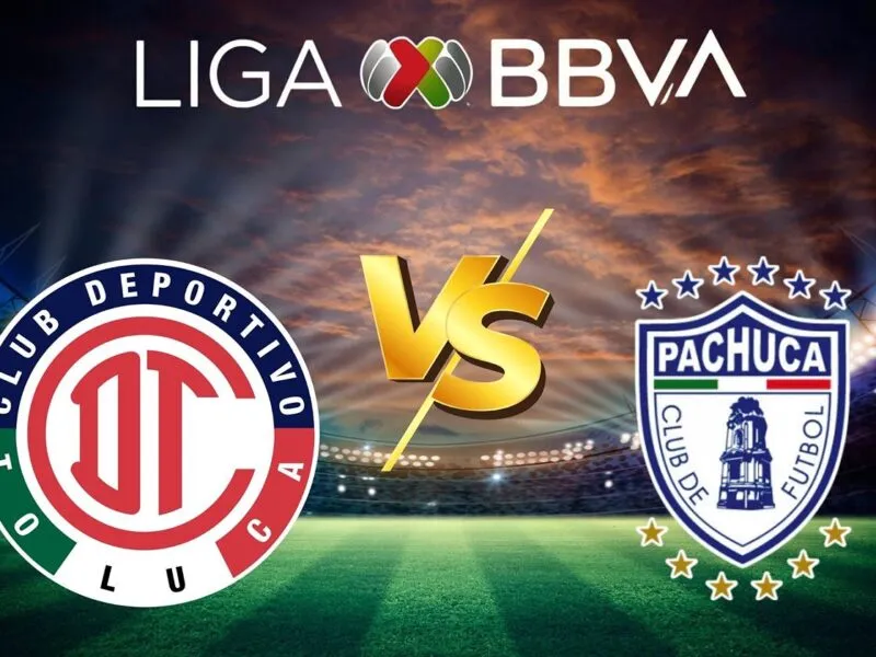 Toluca vs Pachuca: Dónde ver el partido de cierre de la Jornada 15
