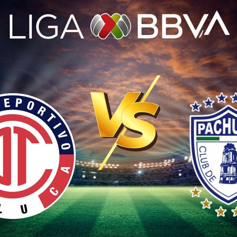 Toluca vs Pachuca: Partido decisivo de la Jornada 15