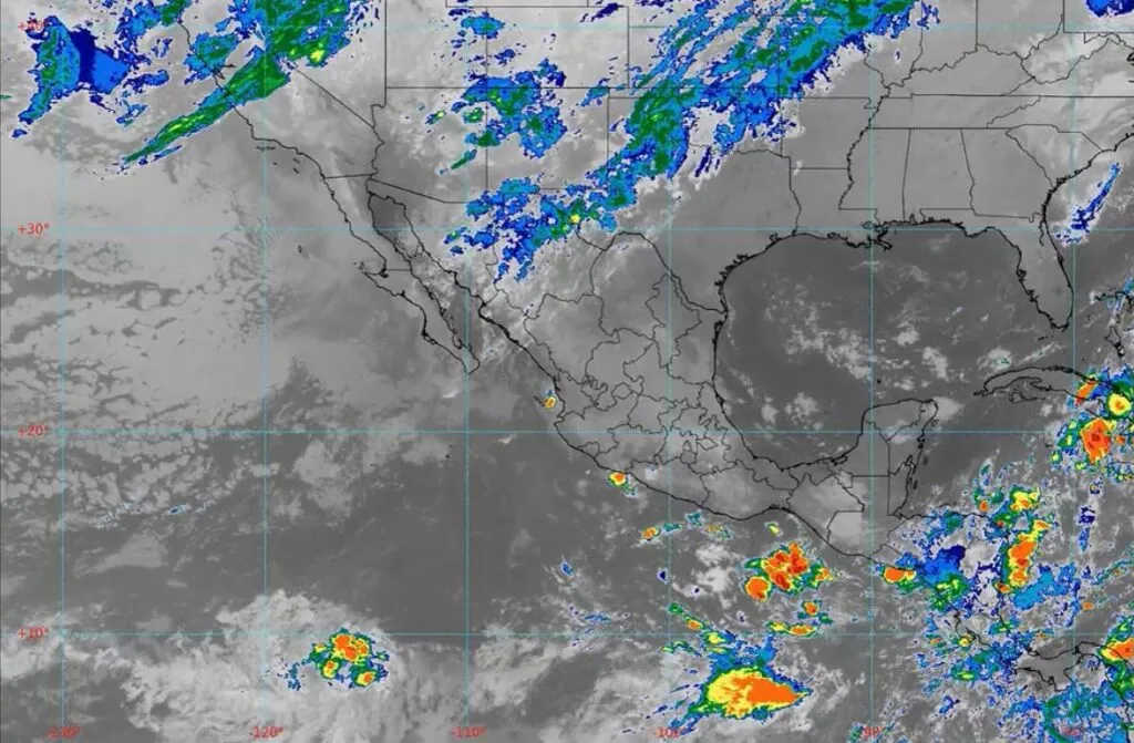 tormenta tropical Lorenzo Atlántico 2025