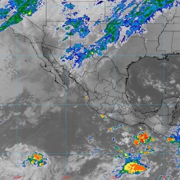 Tormenta tropical Lorenzo se forma en el Atlántico