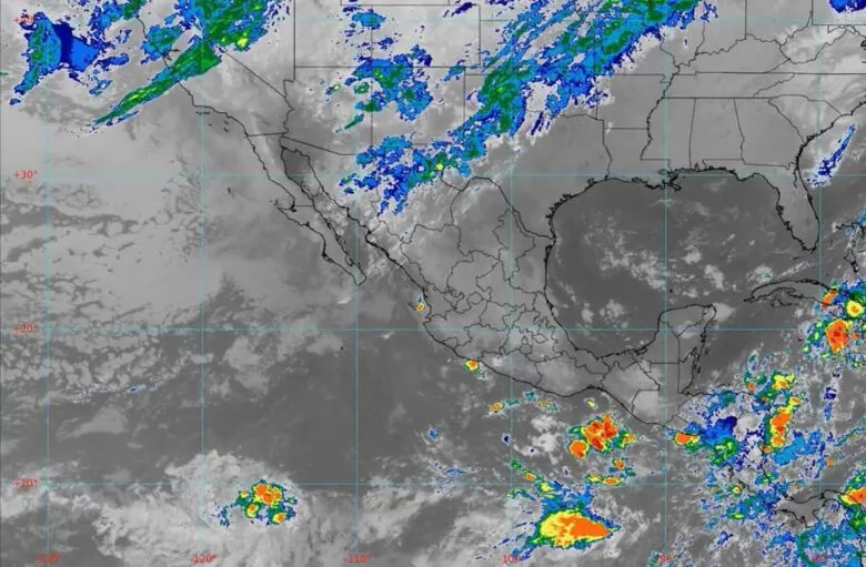 tormenta tropical Lorenzo Atlántico 2025