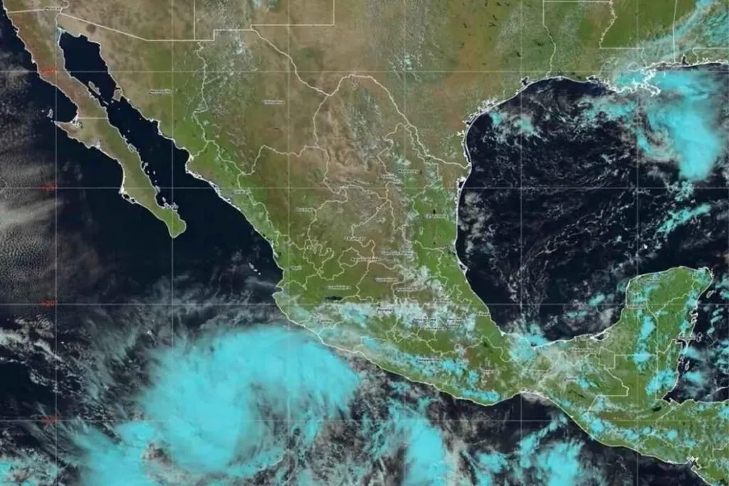 La tormenta tropical Priscilla se formó en el Pacífico y ocasionará lluvias intensas en Michoacán, Colima y Guerrero; Los pronósticos de Conagua advierten riegos por fuertes vientos y oleaje