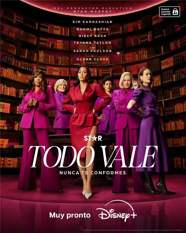 tráiler Todo Vale Disney+, estreno, Ryan Murphy, Kim Kardashian 3