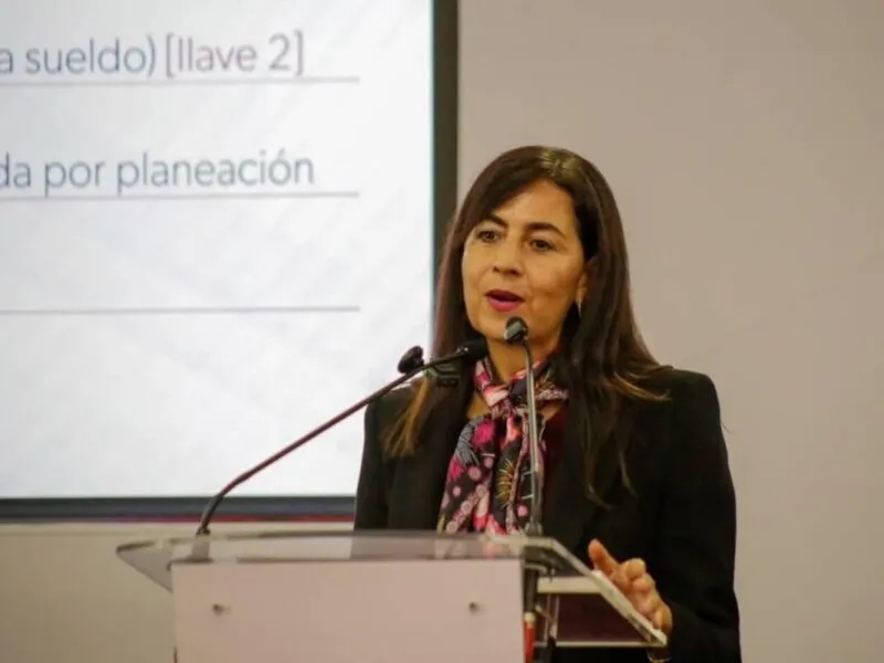 Transparencia en plazas docentes en Michoacán, usicamm aseguró la see Gabriela Molina Aguilar, justicia social
