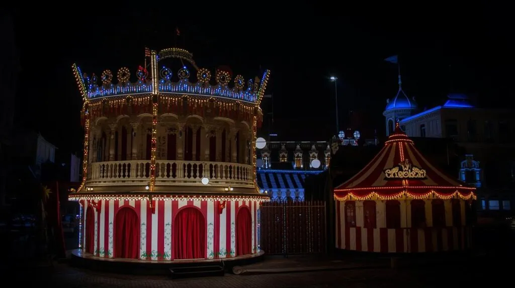 Un video capta el momento exacto de la caída de un trapecista del Magic Time Circus en Tizayuca, Hidalgo; el artista fue hospitalizado tras el accidente