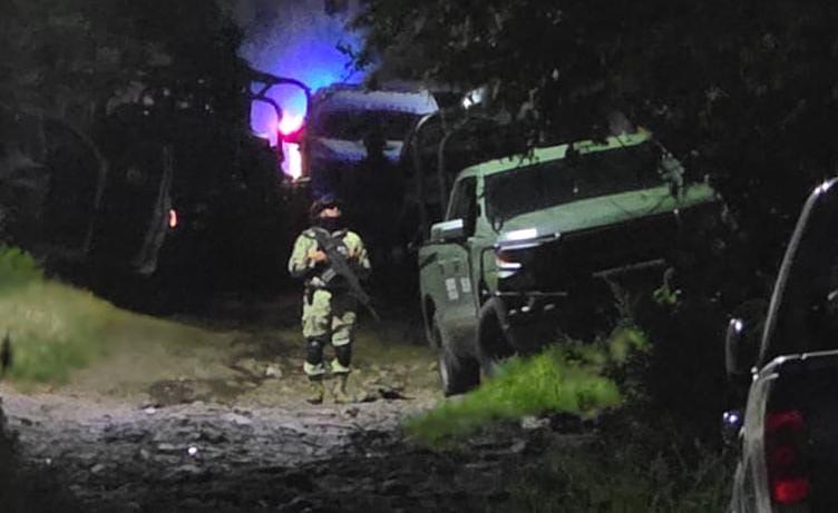 Tras enfrentamiento autoridades desmantelan un campamento del crimen organizado en Zamora