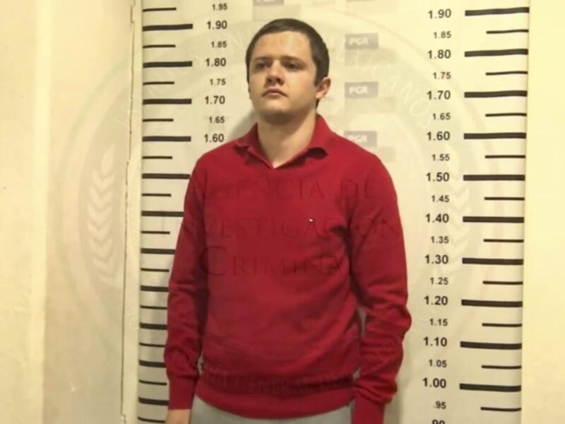 Trasladan a "El Menchito" a ADX Florence en Colorado, prisión donde está recluido "El Chapo" Guzmán