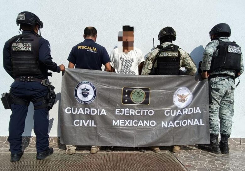 Tres extranjeros detenidos en Operación Apatzingán, en la última semana: SSP