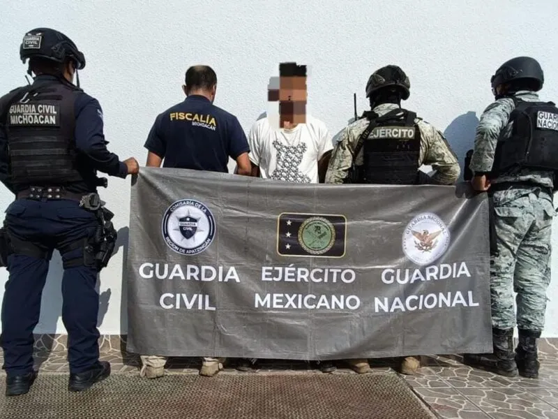 Tres extranjeros detenidos en Operación Apatzingán, en la última semana: SSP