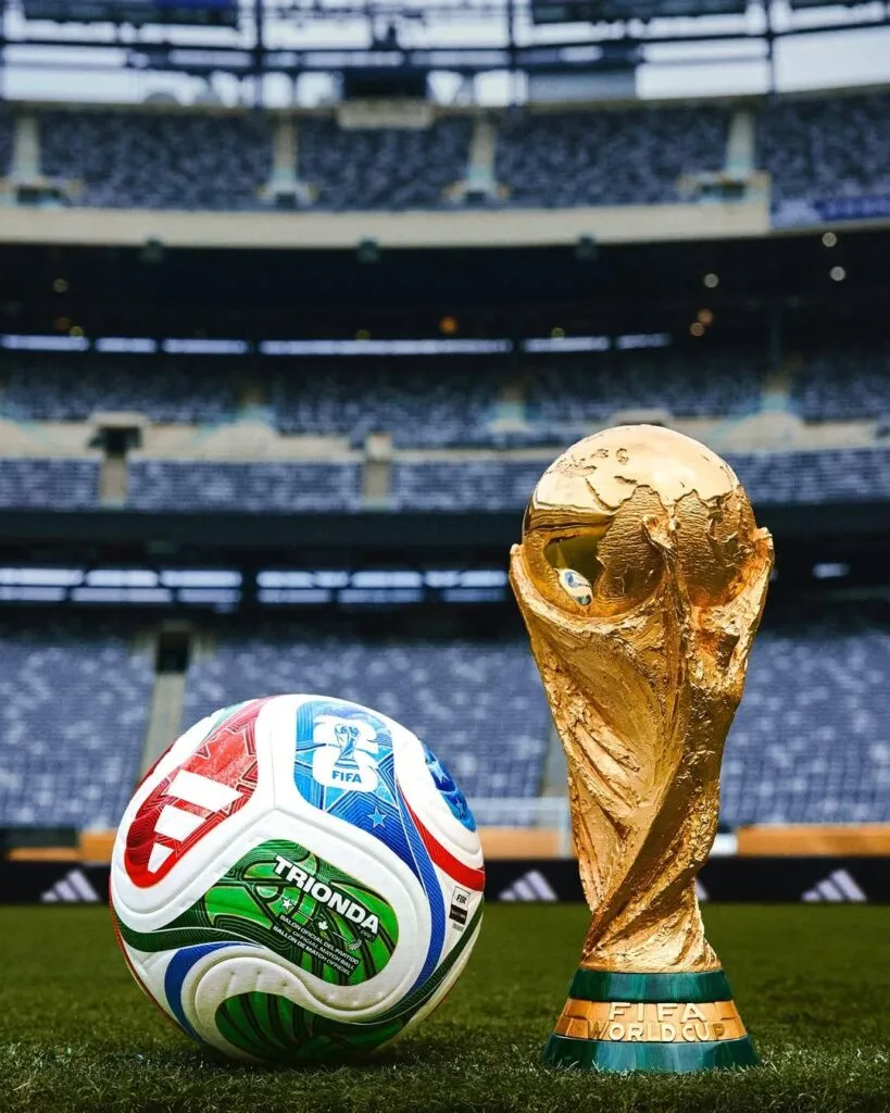 TRIONDA: el balón oficial del Mundial 2026 rinde homenaje a México, Estados Unidos y Canadá-1