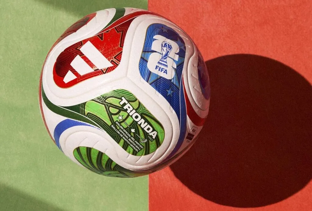 TRIONDA: el balón oficial del Mundial 2026 rinde homenaje a México, Estados Unidos y Canadá