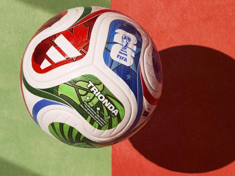 TRIONDA: el balón oficial del Mundial 2026 rinde homenaje a México, Estados Unidos y Canadá