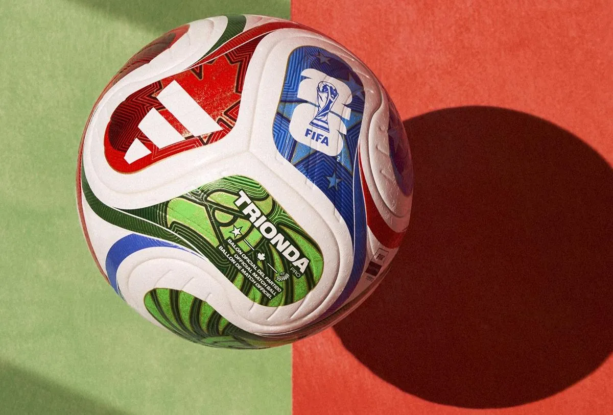 TRIONDA: el balón oficial del Mundial 2026 rinde homenaje a México, Estados Unidos y Canadá
