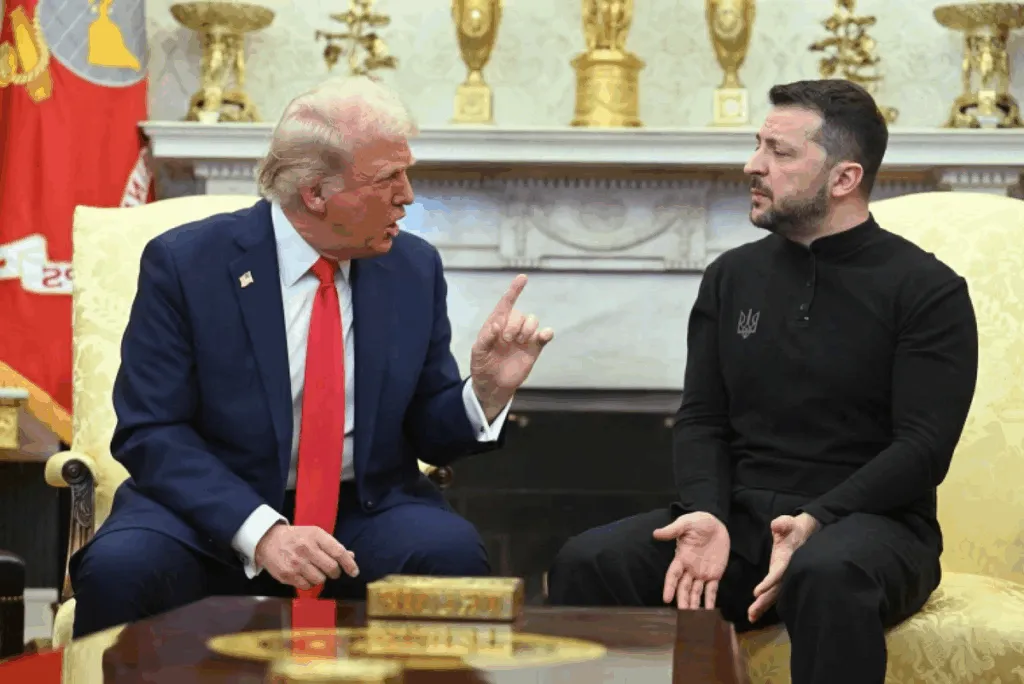 Trump exige a Zelenski ceder el Donbás: “Si Putin quiere, te destruirá”, revela tensa reunión en la Casa Blanca