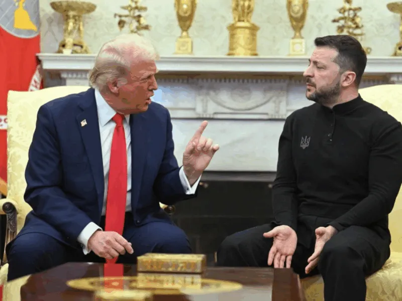 Trump exige a Zelenski ceder el Donbás: “Si Putin quiere, te destruirá”, revela tensa reunión en la Casa Blanca