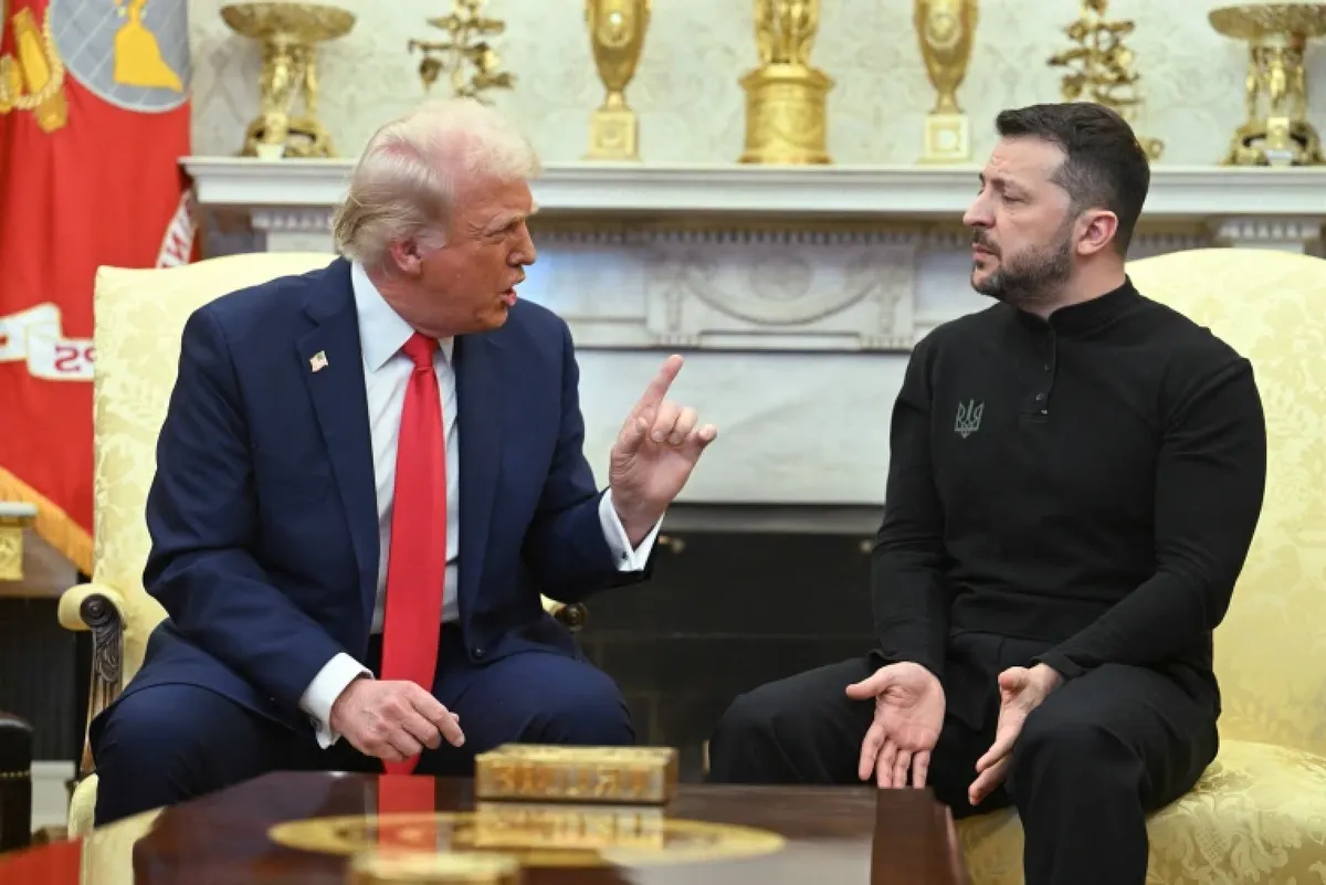 Trump exige a Zelenski ceder el Donbás: “Si Putin quiere, te destruirá”, revela tensa reunión en la Casa Blanca