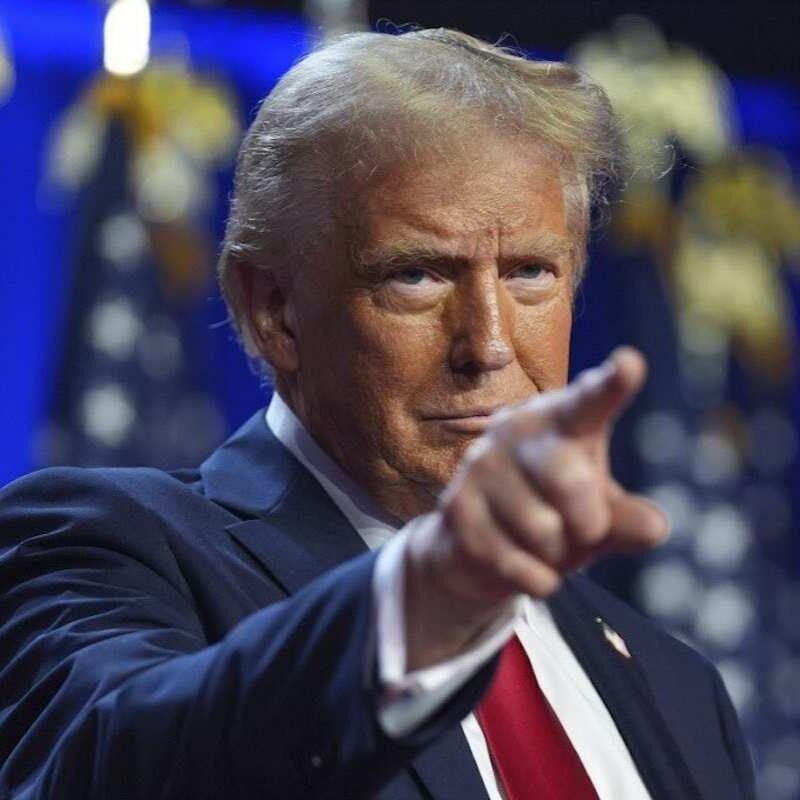 Trump anuncia aranceles del 100% para China, provocando caída en mercados