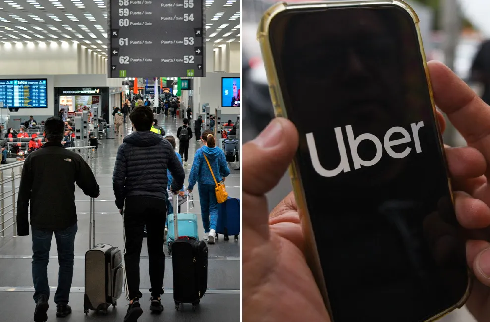 Uber y otras apps de viaje no pueden operar en aeropuertos de México