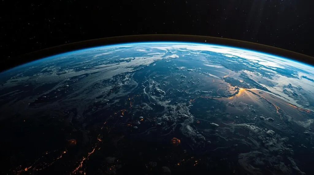 Un estudio de la NASA revela que la Tierra se oscurece y pierde simetría, afectando su reflejo solar: El cambio climático, el deshielo polar y la menor contaminación serían las causas principales