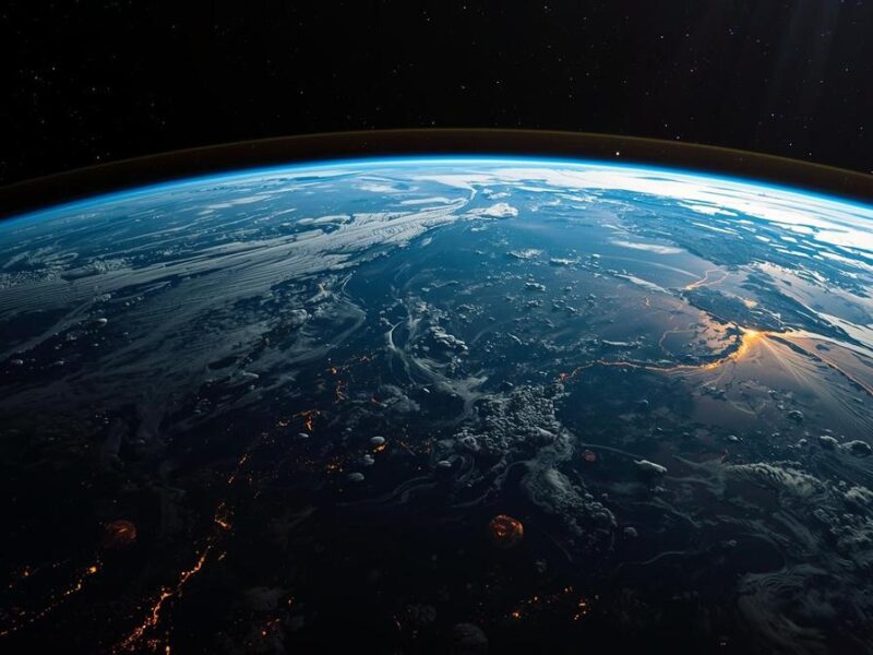 Un estudio de la NASA revela que la Tierra se oscurece y pierde simetría, afectando su reflejo solar: El cambio climático, el deshielo polar y la menor contaminación serían las causas principales