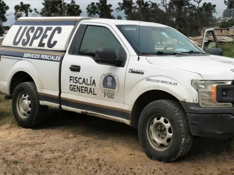 Un hombre fue asesinado a balazos en Tarímbaro, Michoacán, cuando transitaba por un camino rural