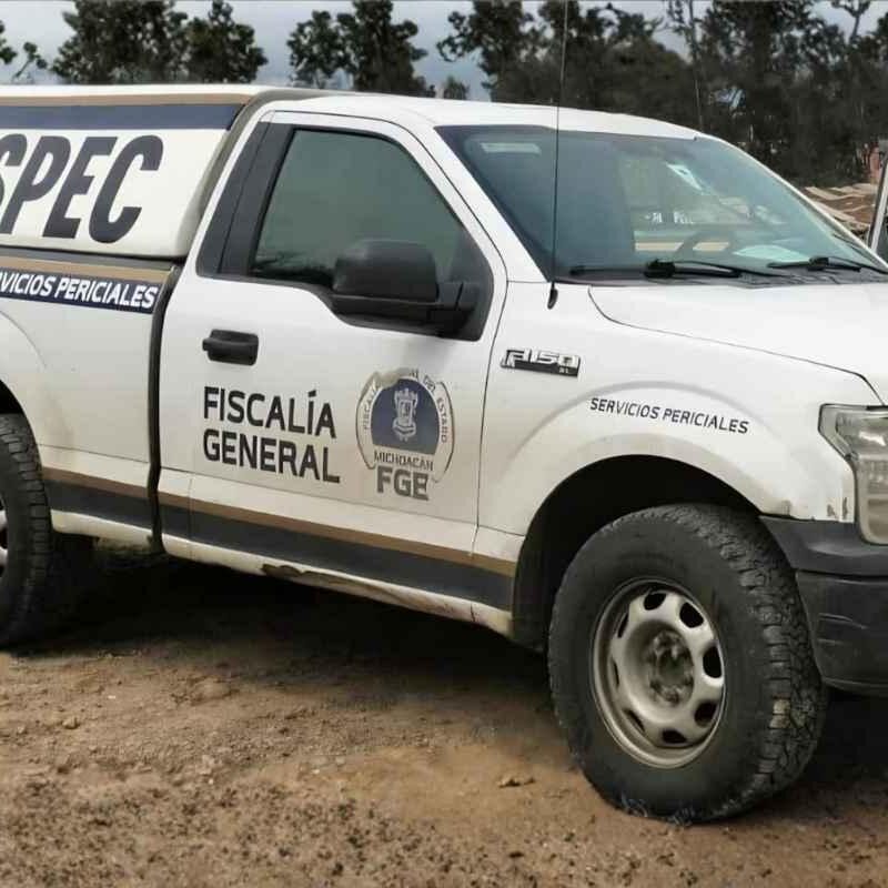 Ejecutan a un hombre y lo abandonan en un camino rural en Tarimbaro, Michoacán