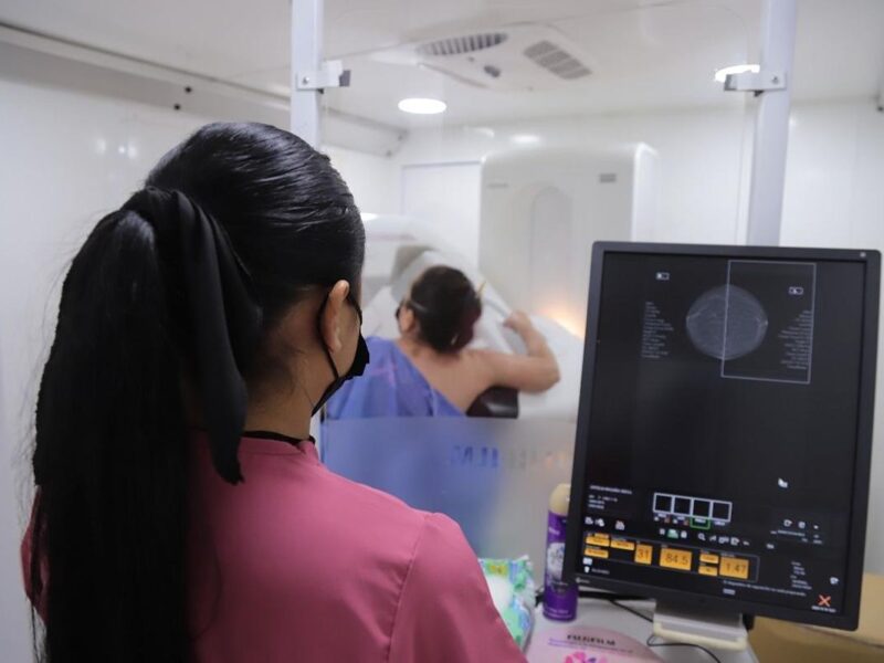 Unidad de especialidades médicas, pilar en la detección del cáncer de mama: SSM