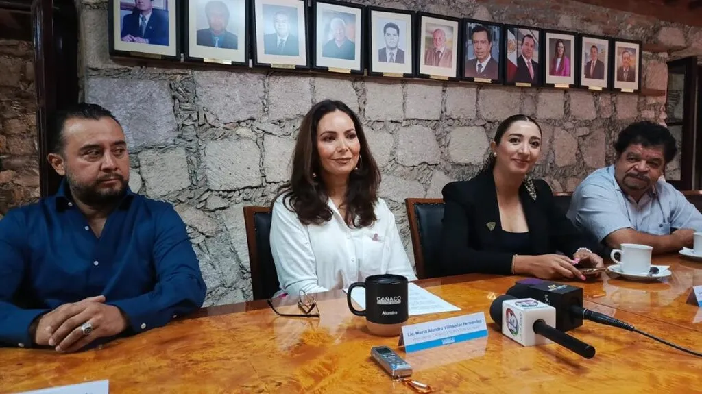 Urgen empresarios diálogo para frenar protestas disruptivas en Morelia