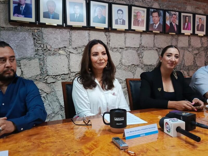 Urgen empresarios diálogo para frenar protestas disruptivas en Morelia