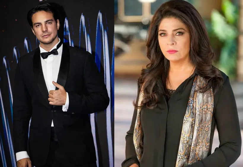 Vadhir Derbez contesta a Victoria Ruffo tras críticas a Eugenio Derbez sobre su rol como papá