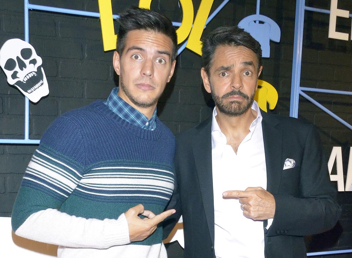 Vadhir Derbez reacciona a la idea de reunir a las ex de Eugenio Derbez en un reality