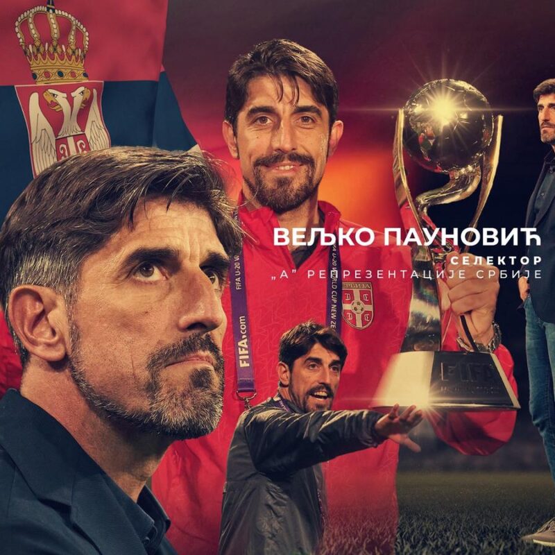 Veljko Paunovic de técnico de Chivas, Tigres y Oviedo a entrenador de la Selección de Serbia