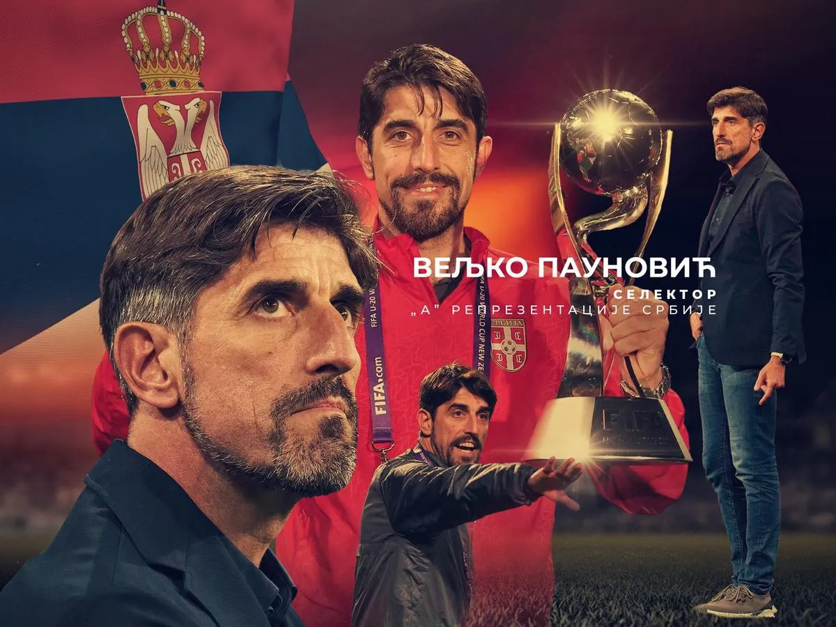 Veljko Paunović de técnico de Chivas, Tigres y Oviedo a entrenador de la Selección de Serbia