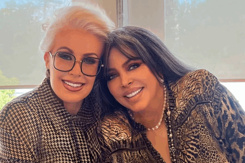 Verónica Castro celebra cumpleaños rodeada de amigos