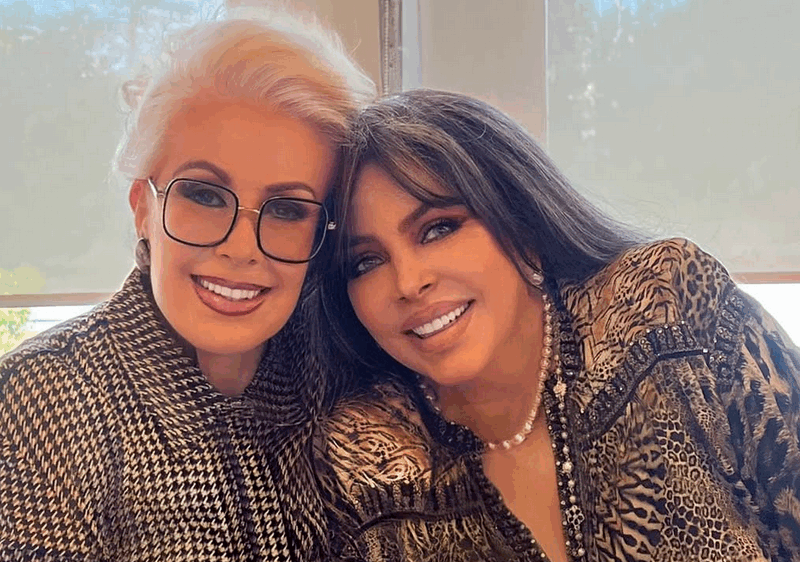 Verónica Castro celebra cumpleaños rodeada de amigos