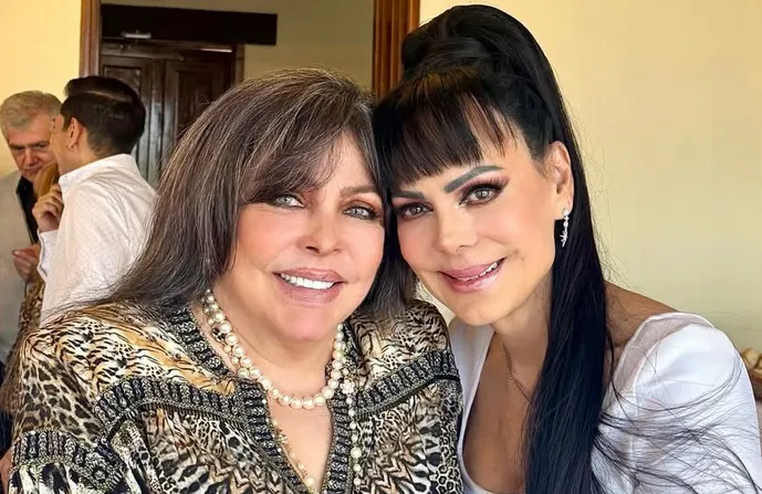 Verónica Castro celebra cumpleaños rodeada de amigos y reviviendo su éxito