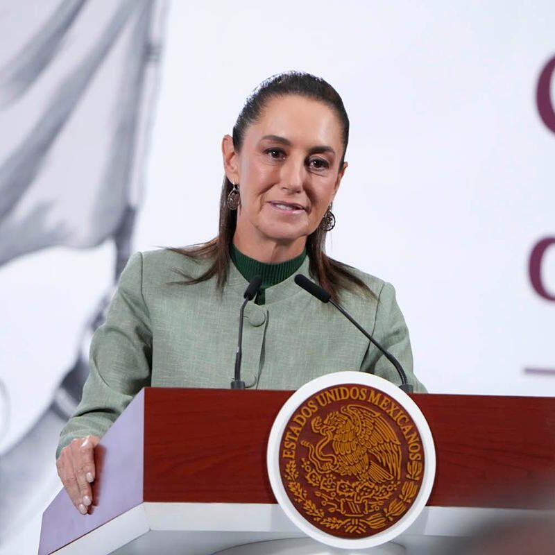 Sheinbaum desmiente segundo atentado contra García Harfuch