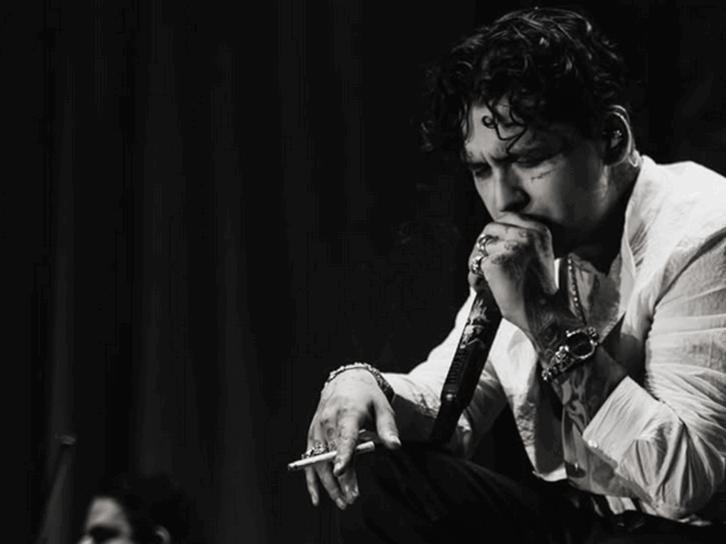 video christian nodal borracho estado de ebriedad