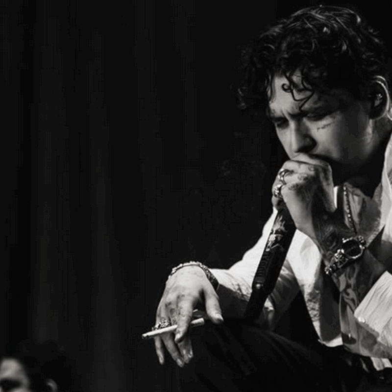 Christian Nodal cuestionado tras concierto en Monterrey