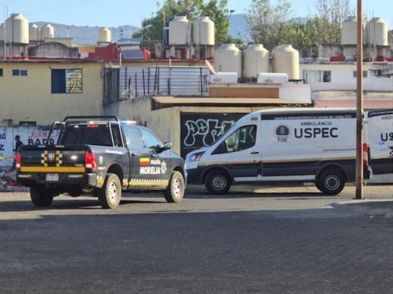 Vinculan a proceso a "El Pelón", señalado por homicidio calificado de dos personas en Morelia